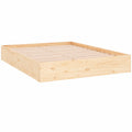 Massivholz Kiefer Doppelbett 140x190cm mit Lattenrost – Schlafzimmermöbel