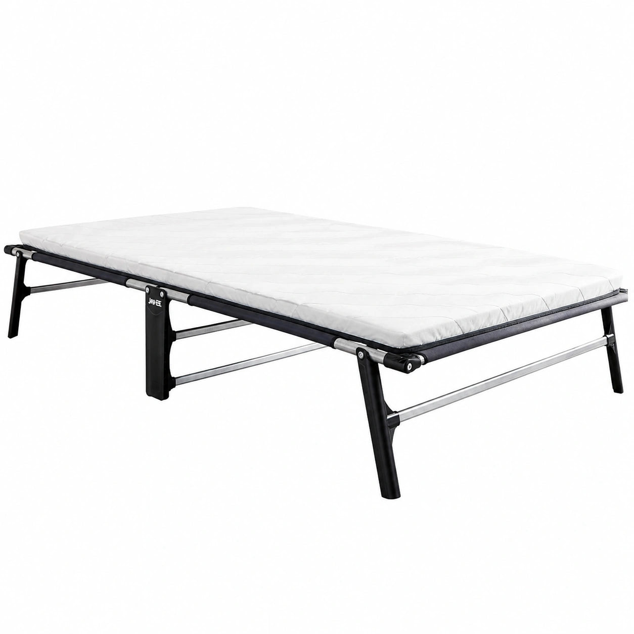 Faltbares Jay-BE CE120 Gästebett mit Komfort-Matratze, platzsparend